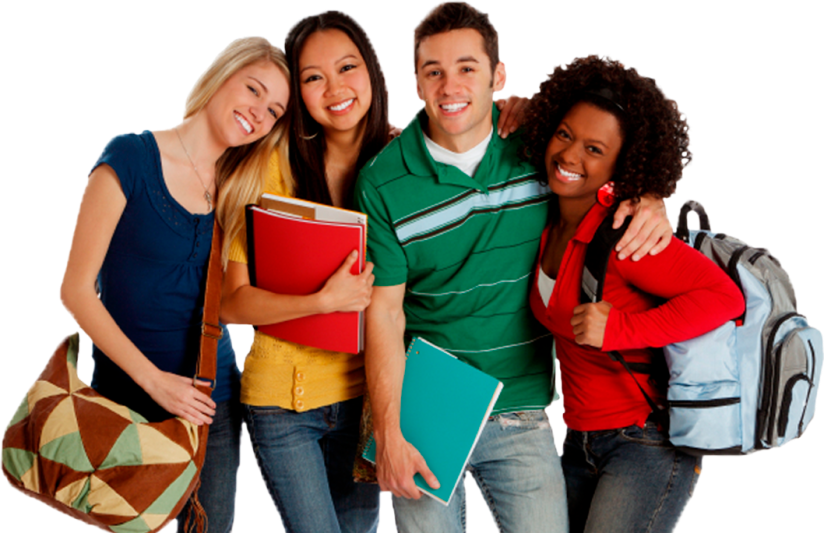 Students-Learning-PNG-File